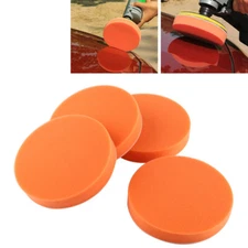 5PCS 6" Car Buffing Pads Polishing for Drill Sponge Kit Waxing Foam Polisher