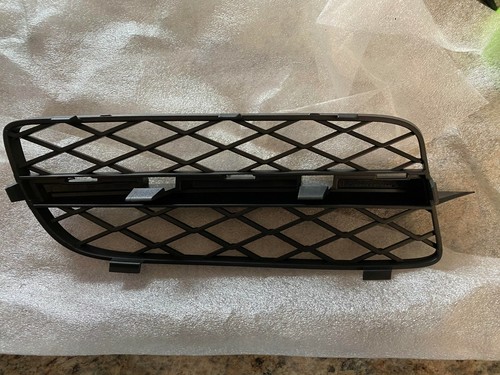 2007 2010 BMW X5 FRONT LEFT BUMPER GRILLE MOLDING OEM PART # 51117159594 - Picture 2 of 4