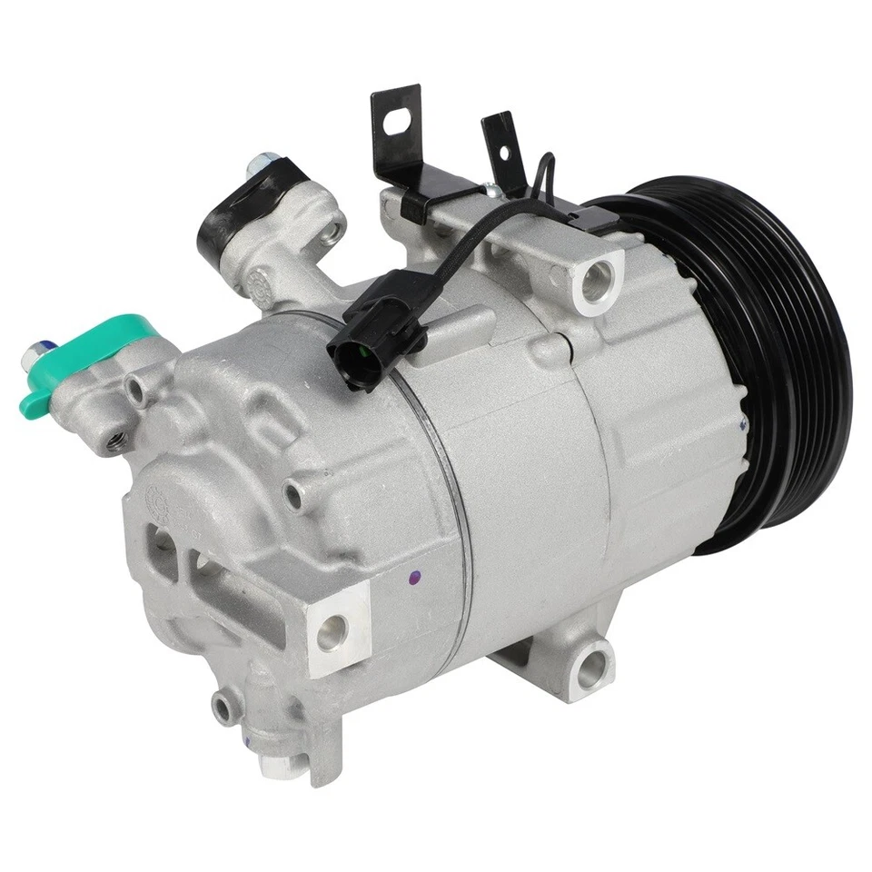 AC A/C Compressor For 2014-16 Kia Forte 1.8L 2016-17 Hyundai Elantra GT 2.0L Foto 3 de 4