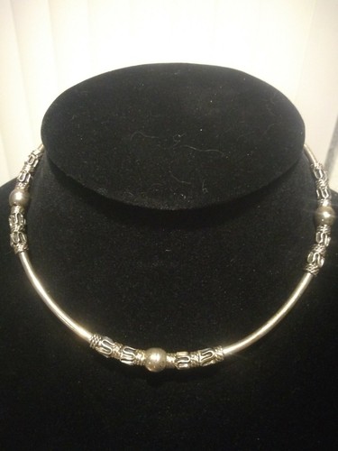 1900s Chinese Sterling Silver Choker 