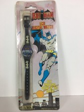 1989 Batman LCD Digital Watch (read)
