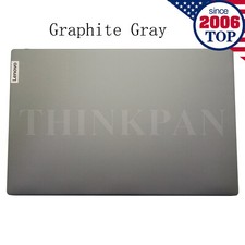New Lenovo Ideapad 5 15IIL05 15ARE05 15ITL05 Lcd Back Cover Gray 5CB0X56073 US