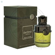 Enigma Trois for Unisex Eau de Parfum Spray 3.4 oz