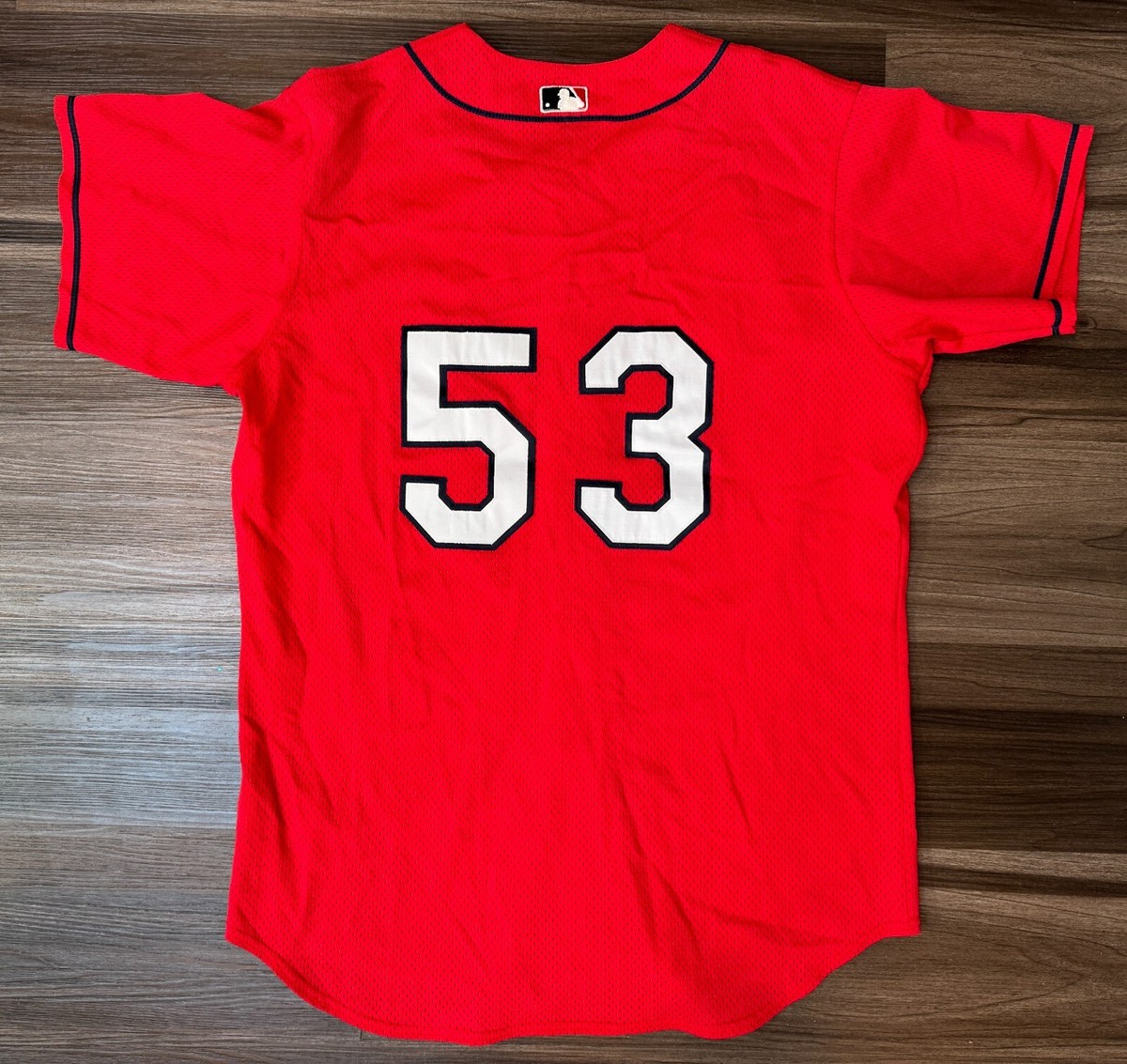 TEAM ISSUED ST LOUIS CARDINALS JERSEY MLB Baseball Majestic #52