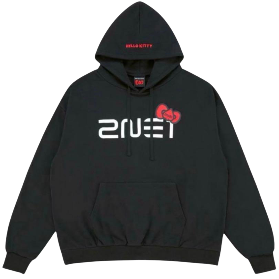 2NE1 x Hello Kitty Hoodie & Sweatpants Set Size L Rare
