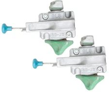 Marine Lashing Container Securement Twist Lock Twistlock Semi Automatic Large...