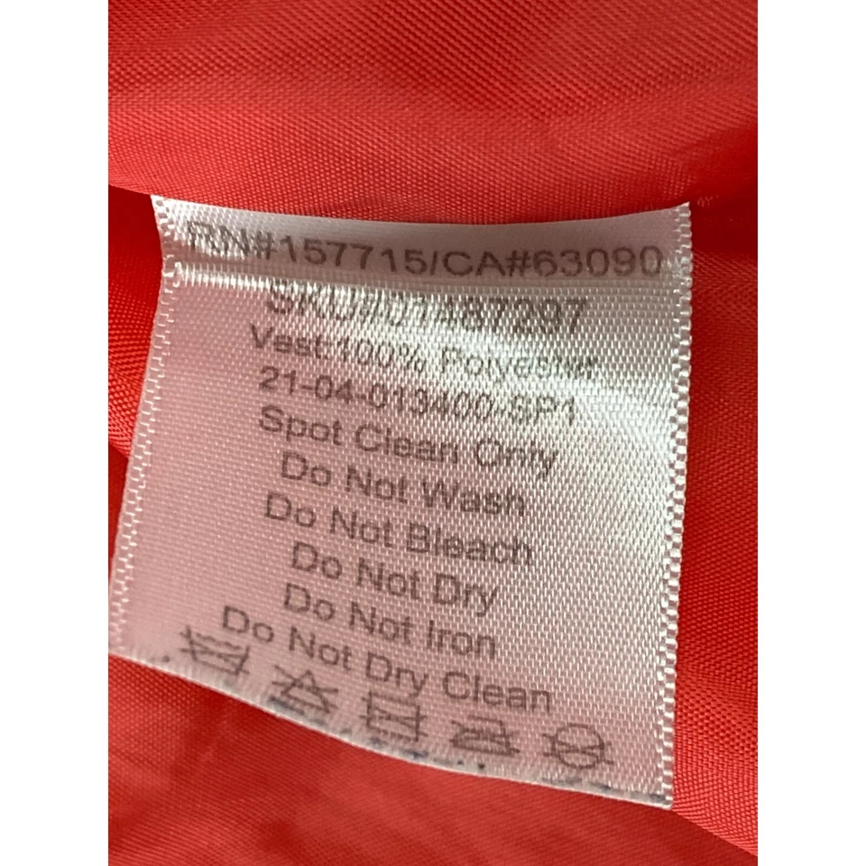 Epic Games Fortnite X-Lord Disfraz Niño Chaleco M Rojo Negro 100% Poliéster Blanco Foto 4 de 4