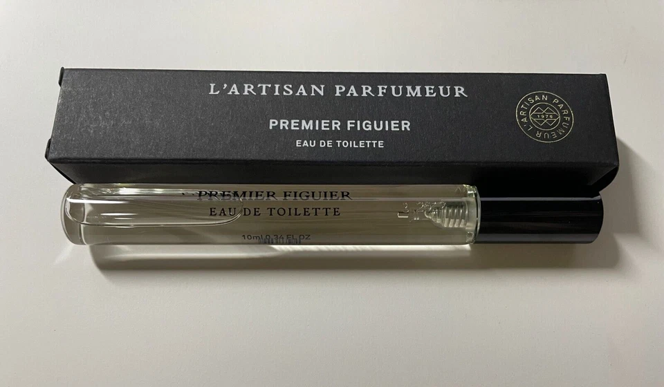 Nuevo en caja L'Artisan Perfume Premier Figuier EDT 0,34 oz/10 ml spray de viaje Foto 2 de 3