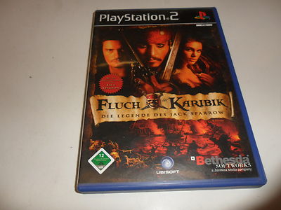 PlayStation 2  PS 2  Fluch der Karibik - Legende des Jack Sparrow (4)