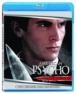 American Psycho [Blu-ray] - Blu-ray By Christian Bale - GOOD
