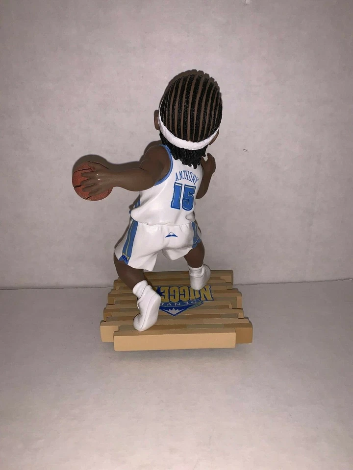 Upper Deck UD Carmelo Anthony 2003 radiocontrol novato autógrafo Gamebreaker nuevo en caja raro Foto 3 de 4