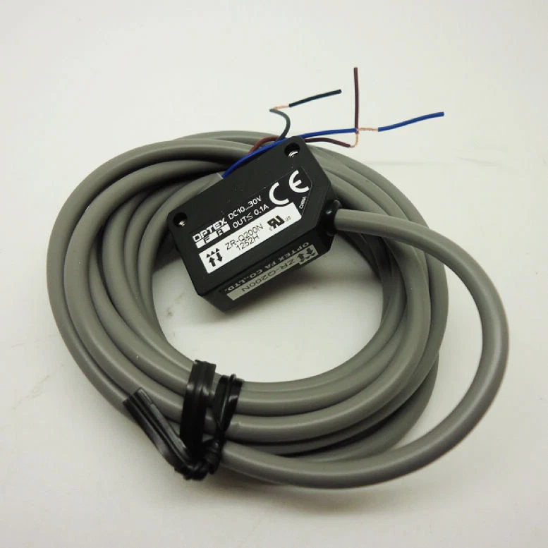 One New OPTEX Photoelectric Switch ZR-Q200N In Box - Image 3 of 4