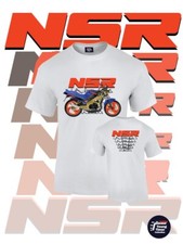 honda nsr 125 BLU t-shirt