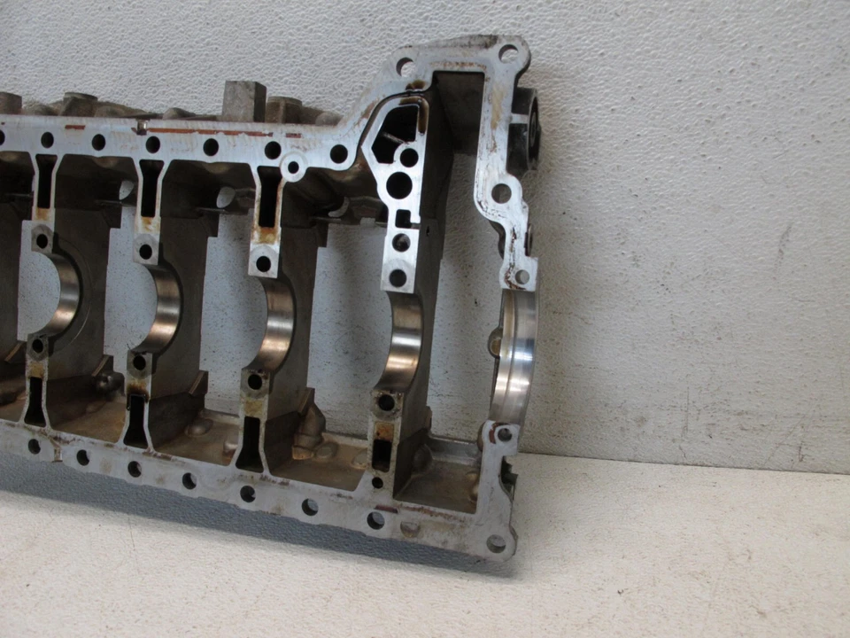 12-19 BMW F01 740Li X6 X5 X3 X4 1 3 4 5 6 7 3.0 BLOQUE MOTOR CÁRTER INFERIOR 010 Foto 3 de 4