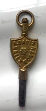 Antique Pocket Watch Key - advertising - A. Davies - Nailsworth
