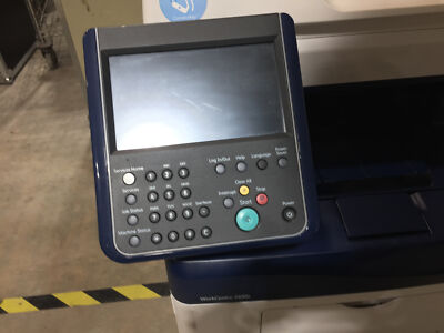 Xerox WorkCentre 6655i Color Multifunction Printer 71k Pages