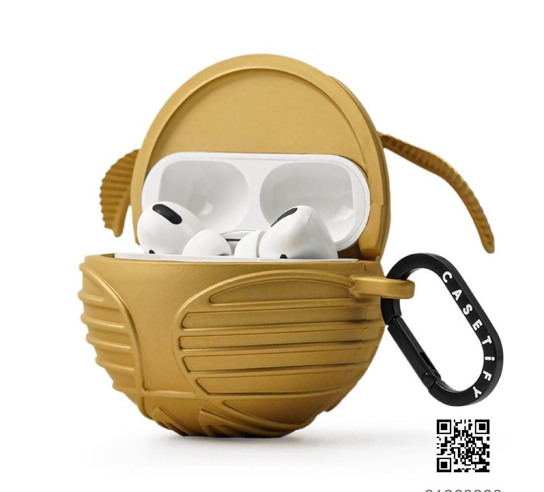 Casetify x Harry Potter Limited Edition Golden Snitch AirPods Pro
