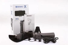 Used Benro 3Xs Foldable Motorized 3-Axis Gimbal Stabilizer for Smartphones READ!