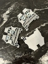 Bag Of 13 Klemsan Terminal Blocks - AVK6 - #8