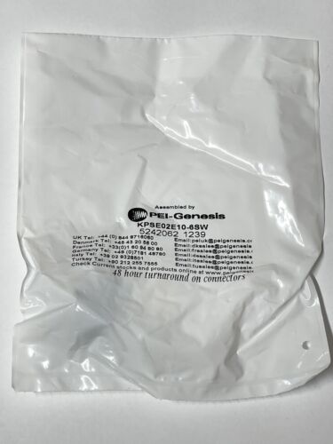 ITT Cannon KPSE 6 Position Circular Receptacle Crimp Socket KPSE02E10-6SW - Picture 8 of 10