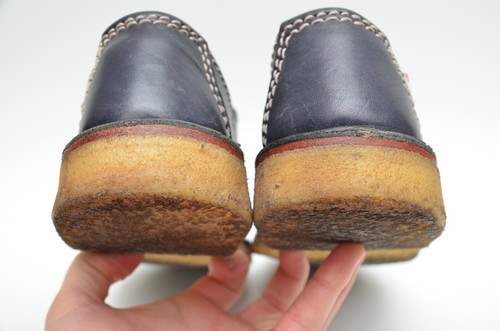 Duckfeet Lolland Dark-Blue Leather Mary Jane Strap Sandal Womens EUR 40 / US 9.5 - Picture 10 of 10