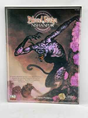 Blood Reign Of Nishanpur - PCI 1002 - d20 