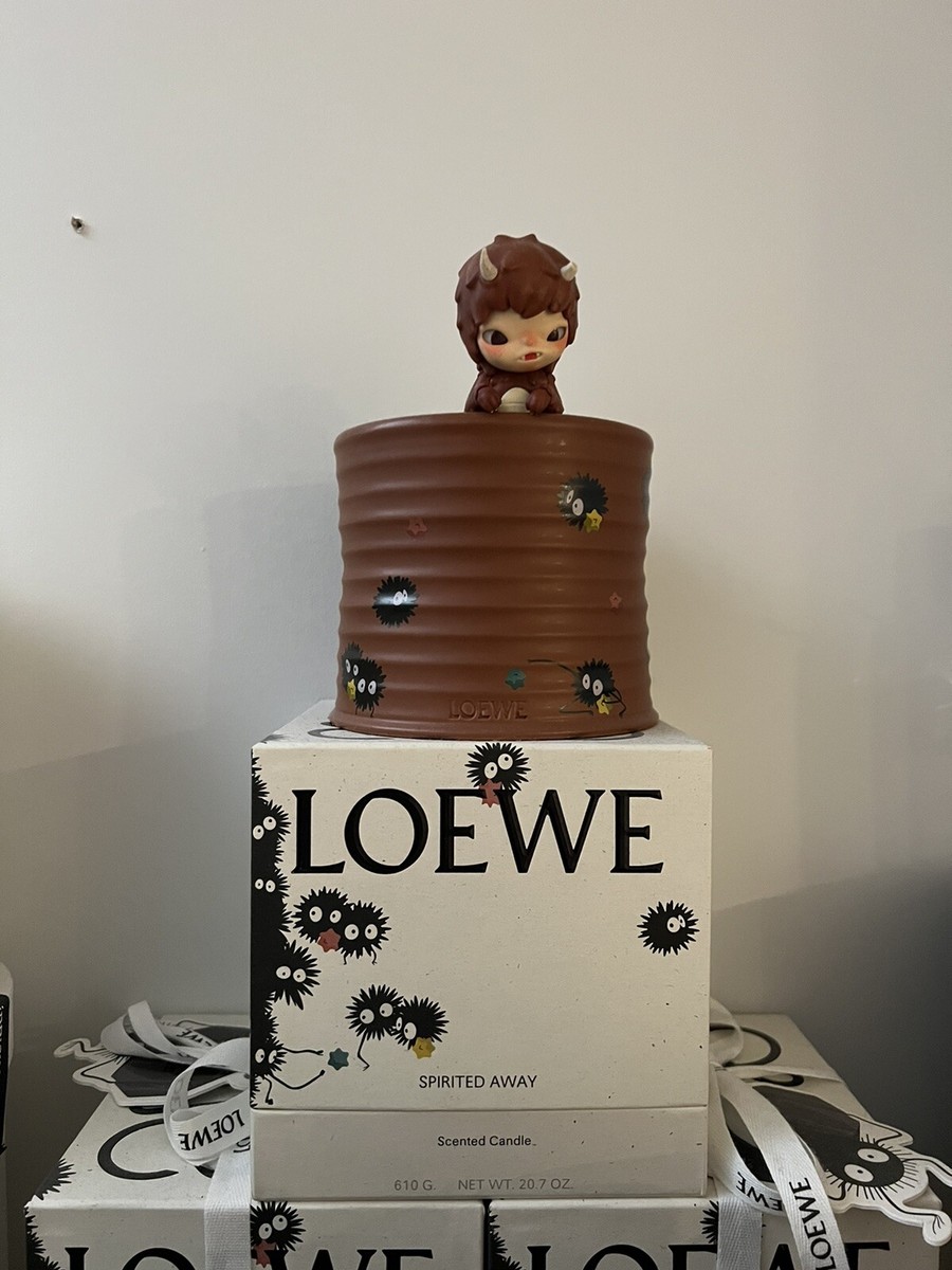 Loewe Studio Ghibli Spirited Away Candle Susuwatari Color Loewe Studio Ghibli Spirited Away Candle Susuwatari Color