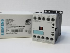 (NEW) SIEMENS 3RT1015-1JB41 -30V 3HP Contactor