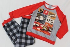 Unisex kids size 5/6 Harry Potter pajamas 2-piece set
