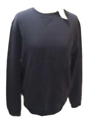 Unisex Matalan ACW85 Range Navy Blue Fleece Jumper Top U.K. Small. BNWTS 