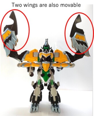 Magiranger DX Wolkaiser & DX Magi King Set of2 Power Rangers