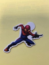 STICKER: Marvel Spider-Man Venom Peter Parker Gwen Sandy Lion brand