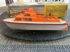 Vintage Wind Up Boat Japan Item No.36 With Original Box