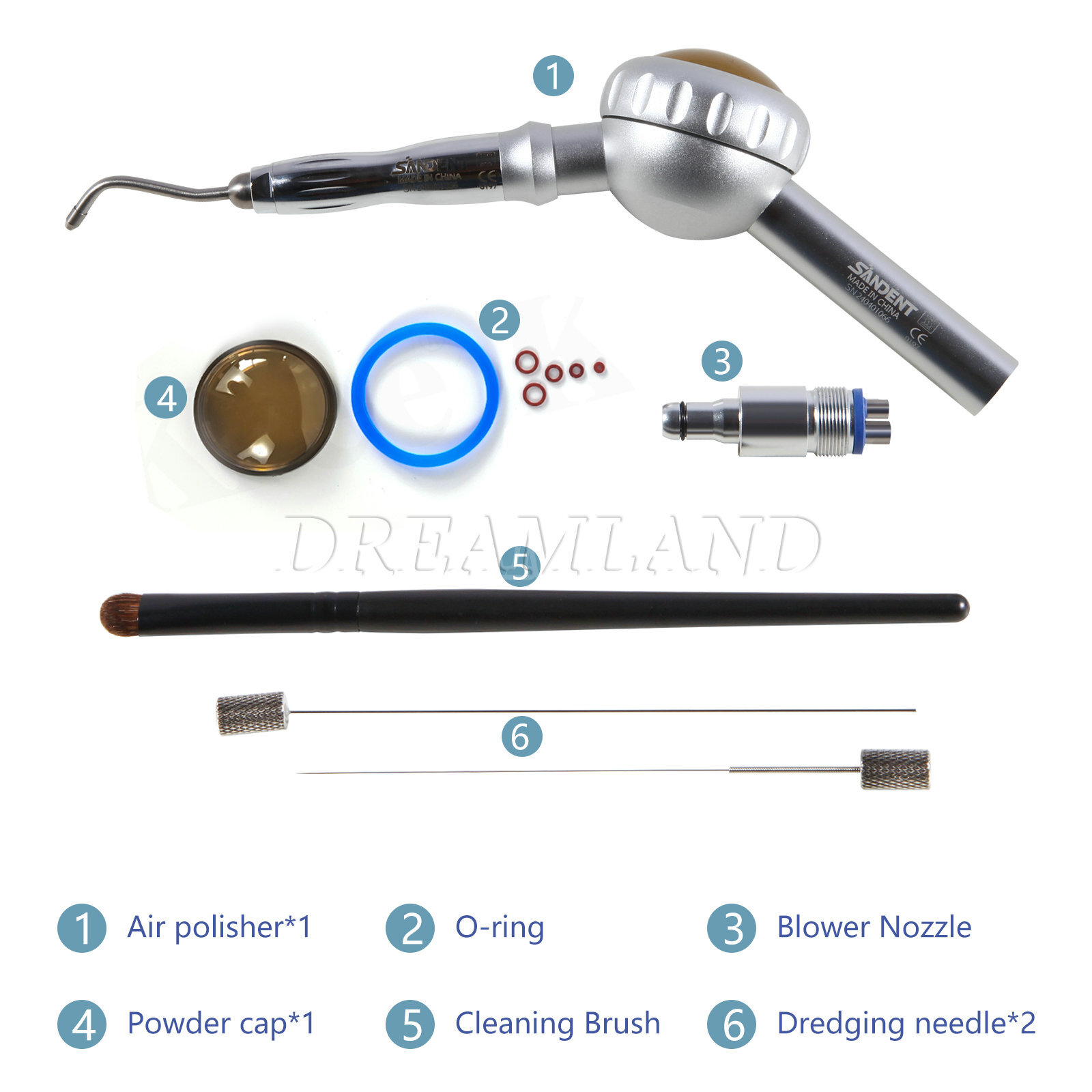 Dental Hygienist Air Flow Polisher Handpiece Teeth Polishing for KAVO MULTIFLEX eBay