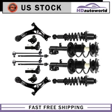 Front Struts & Rear Shocks & Sway Bar & Control Arm For 09-13 Toyota for Corolla
