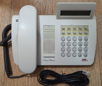 Bosch Telecom - Digitaltelefon TB 23.24 Farbe Weiß für Flexy Bosch Telecom