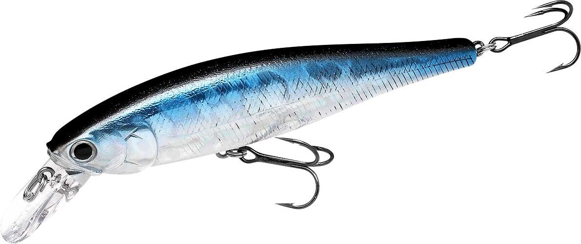 LUCKY CRAFT Pointer 100 052 Aurora Black (1qty) Top Quality Jerkbait
