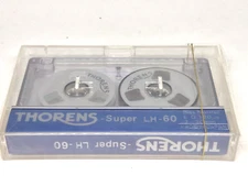 THORENS LH-60 REEL TO REEL Blank Audio Cassette Tape (Sealed) NEW
