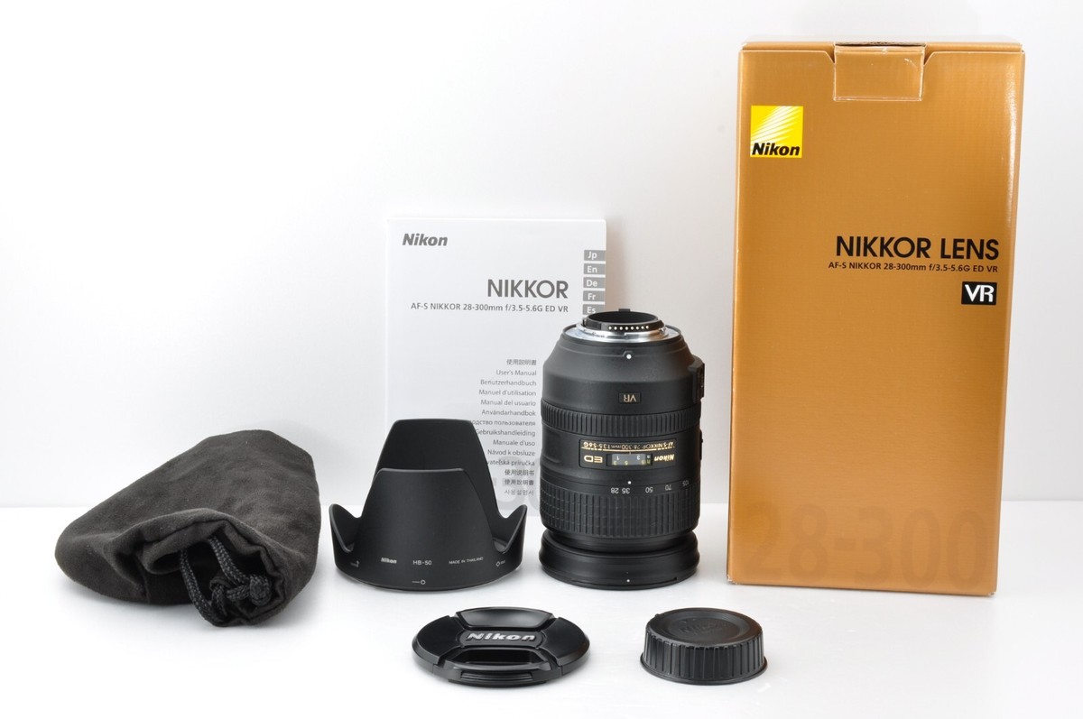 Near Mint] Nikon AF-S NIKKOR 28-300mm f/3.5-5.6G VR ED IF SWM from