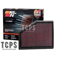 FITS BMW X4 XDRIVE 20D 2018-2020 K&N PERFORMANCE AIR FILTER NEW