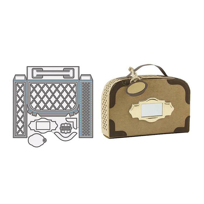 Handbag Metal Cutting Dies Bag Purses Craft Scrapbooking Making Decoration Cut-image