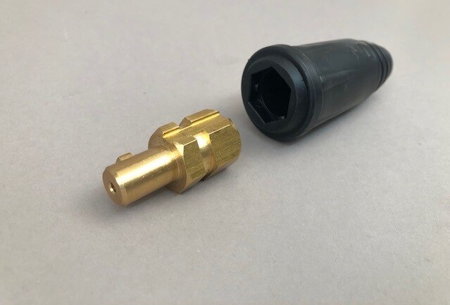 HTP Tig Torch Dinse Adapter fits Miller Synrowave 180 SD 200 210