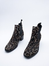 Di Lauro Damen Ankle Boots Stiefelette Boots mehrfarbig Gr 38 EU Art 19727-100