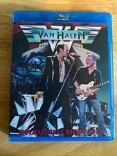 Van Halen - Hot Virginia Night 2015 Live Blu-ray Eddie Edward David Lee Roth