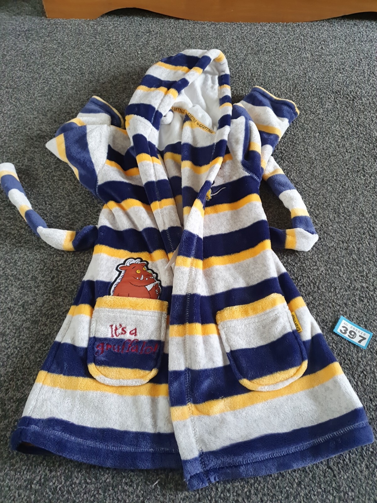 the gruffalo dressing gown