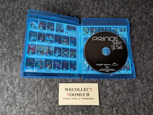 Prince Sign 'O' The Times 1987 Blu-Ray 2000 Via Vision Widescreen 13 Tracks * - Picture 2 of 4