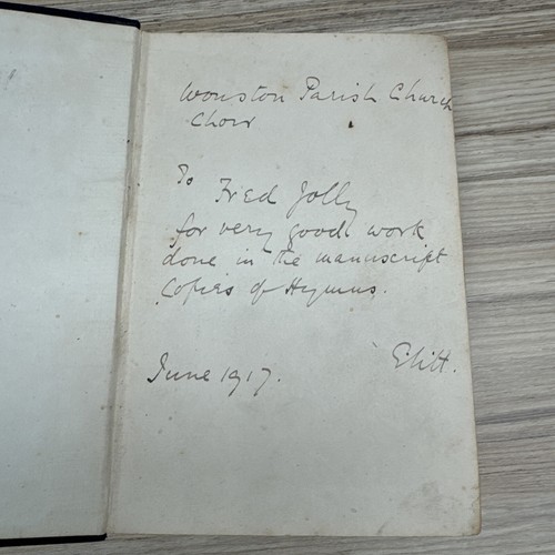 The Cathedral Psalter Containing Psalms With Chants Signed 1917 Hardback Novello - Picture 2 of 6