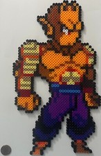 Orange Piccolo Bead Sprite Perler Artkal Pixel Art Dragon Ball Great Namekian
