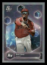 2022 Bowman Platinum #PE-28 Arol Vera Precious Elements Los Angeles Angels
