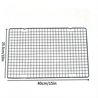 Stainless Steel Cooling And Baking Rack Nonstick Cooking Grill Tray